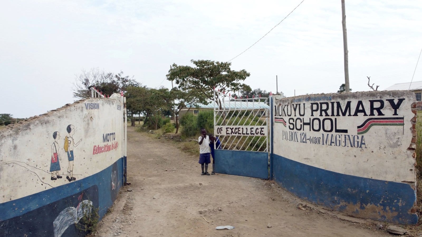 Mokuyu Primary School, a NoTaps delivery destination