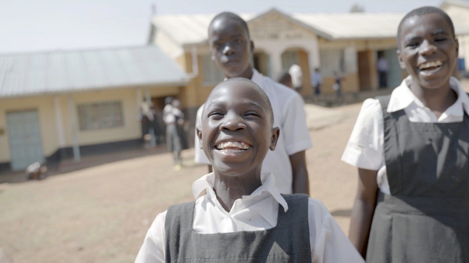 Students at a NoTaps project school